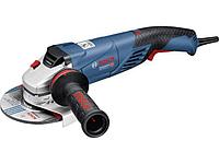 Одноручная углошлифмашина BOSCH GWS 18-125 SL в кор. (1800 Вт, диск 125х22 мм, вибро, плавный пуск, регул.