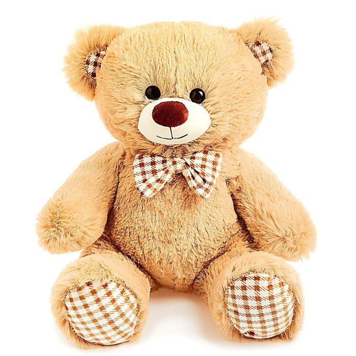 Мягкая игрушка «Медведь Тоффи», 50 см, цвет кофейный - фото 1 - id-p199389629