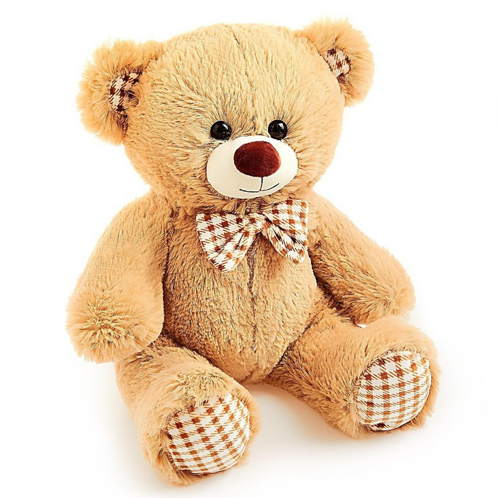 Мягкая игрушка «Медведь Тоффи», 50 см, цвет кофейный - фото 2 - id-p199389629