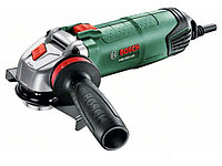 Одноручная углошлифмашина BOSCH PWS 850-125 в кор. (850 Вт, диск 125х, вибро)