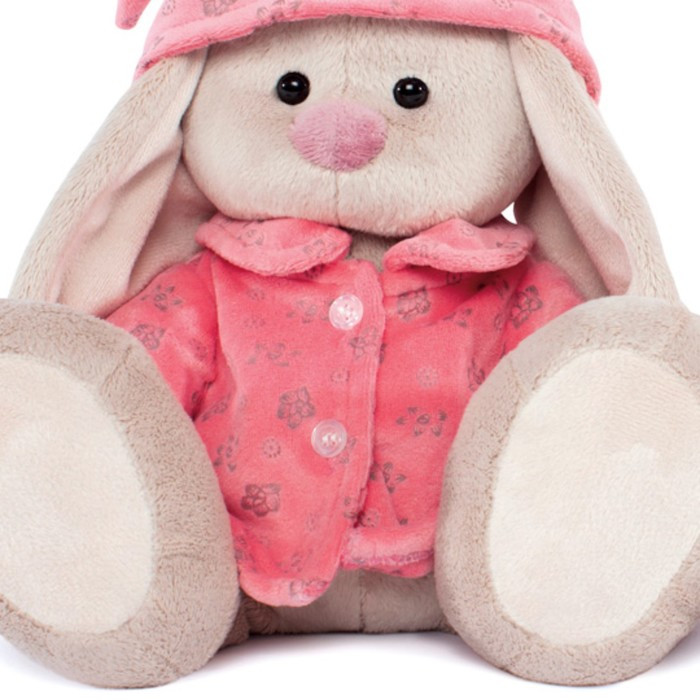 Мягкая игрушка «Зайка Ми» в розовой пижаме, большая - фото 2 - id-p199391203