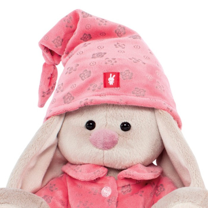 Мягкая игрушка «Зайка Ми» в розовой пижаме, большая - фото 3 - id-p199391203
