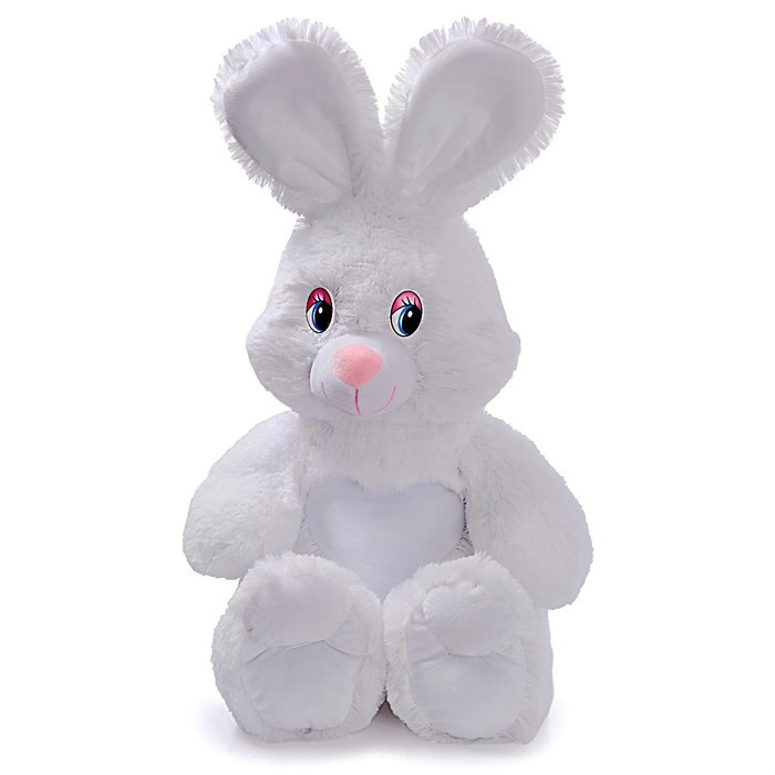 Мягкая игрушка «Заяц Ляля», 55 см, цвета МИКС - фото 3 - id-p199389679