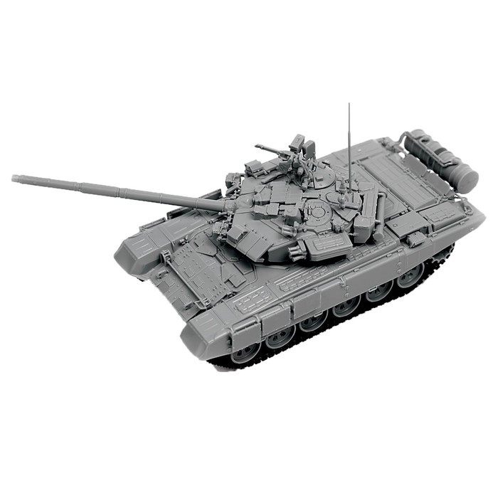 Сборная модель «Российский основной боевой танк Т-90» - фото 2 - id-p199412813