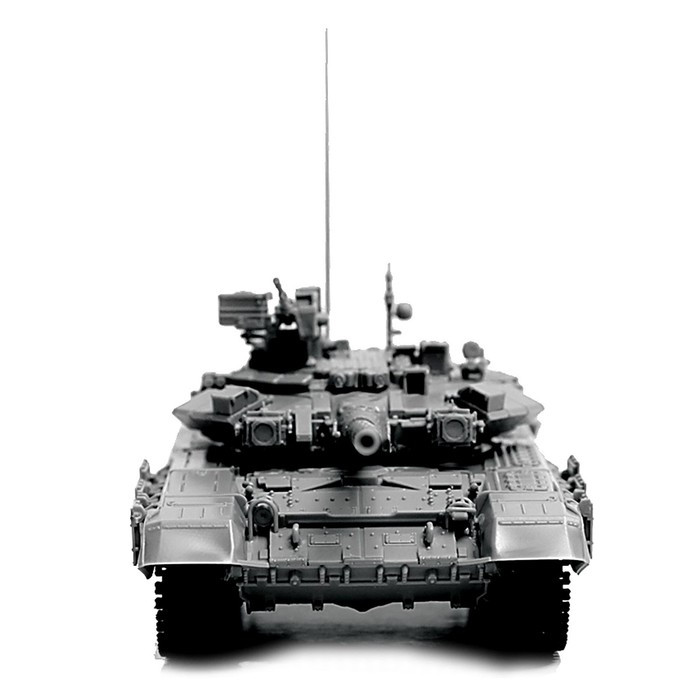 Сборная модель «Российский основной боевой танк Т-90» - фото 3 - id-p199412813