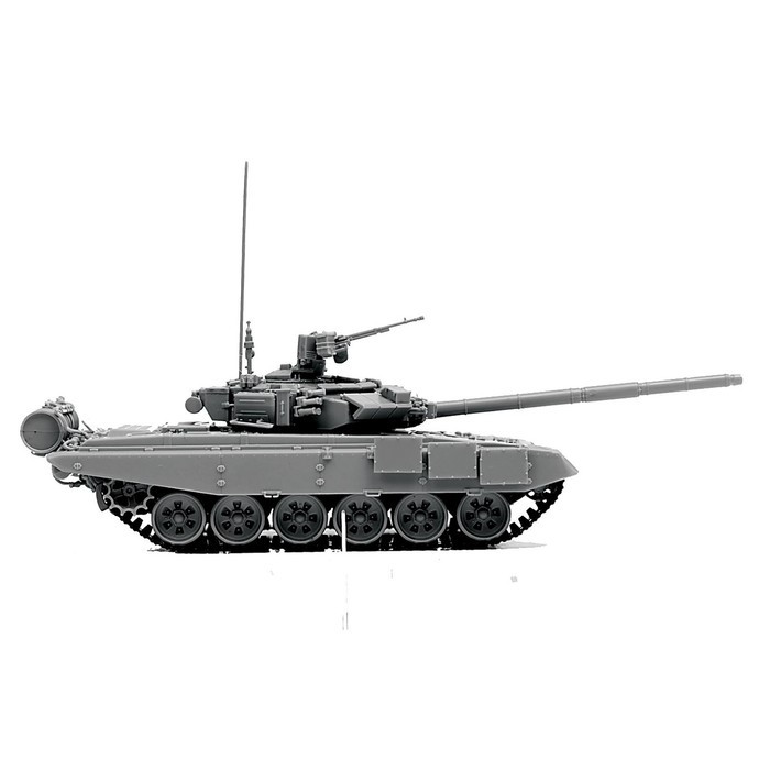 Сборная модель «Российский основной боевой танк Т-90» - фото 4 - id-p199412813