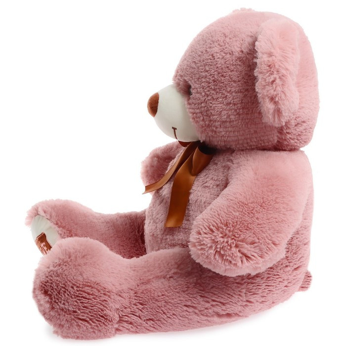 Мягкая игрушка «Медведь Амур», цвет пудровый, 70 см - фото 3 - id-p199389690