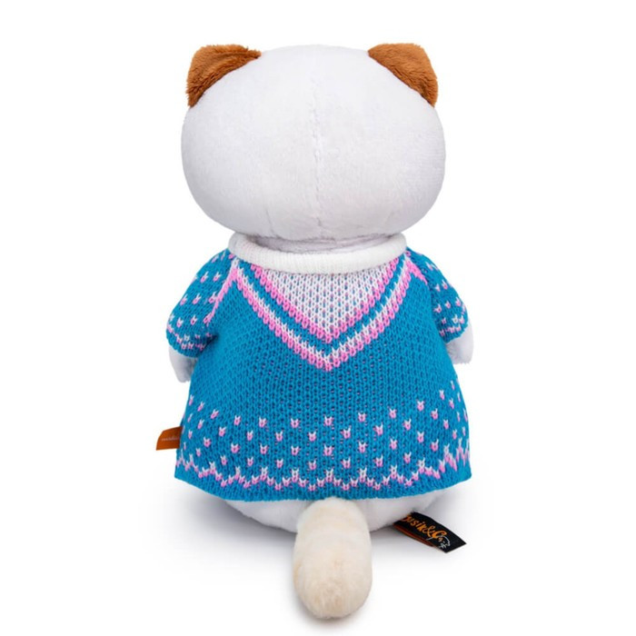 Мягкая игрушка «Ли-Ли в бирюзовом свитере», 24 см - фото 3 - id-p199391231