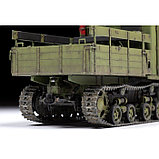 Сборная модель «Советский гусеничный тягач СТЗ-5», фото 4
