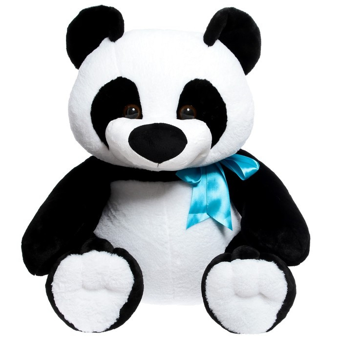 Мягкая игрушка «Медведь панда» большая, 68 см - фото 1 - id-p199389723
