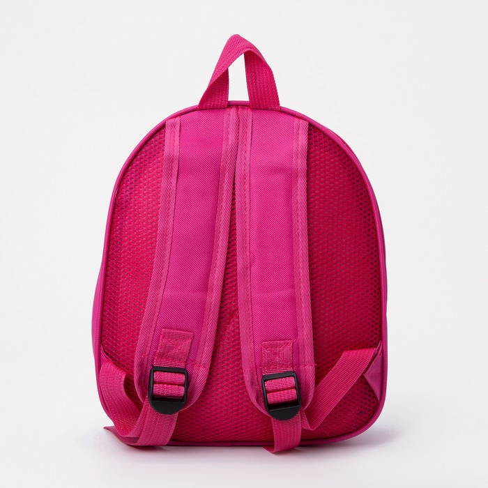 Рюкзак детский на молнии, цвет розовый - фото 3 - id-p199429926