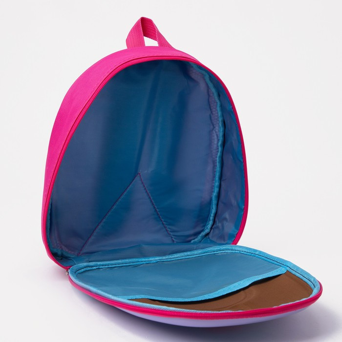 Рюкзак детский на молнии, цвет розовый - фото 4 - id-p199429926