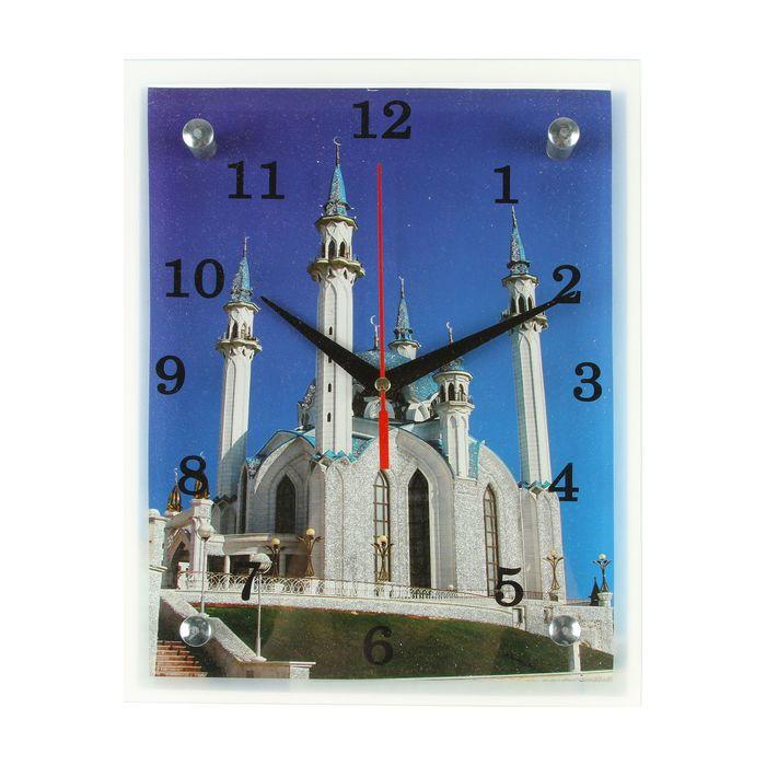 Часы настенные, серия: Город, "Мечеть Кул Шариф", 20х25 см - фото 4 - id-p199417861