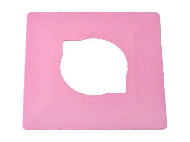 Рамка 1-местная декоративная розовая BYLECTRICA - фото 1 - id-p199402959