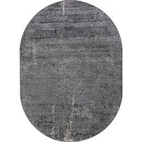 Ковёр овальный Serenity , 200x290 см, цвет gray