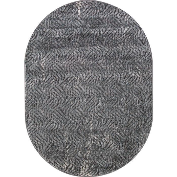 Ковёр овальный Serenity , 200x290 см, цвет gray - фото 1 - id-p199424923