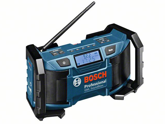 Аккум. радио BOSCH GML Sound BOXX в кор. - фото 1 - id-p199395681