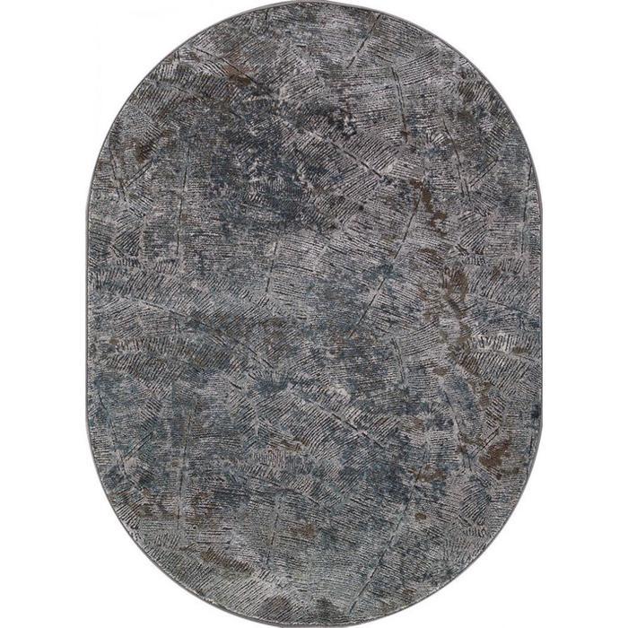 Ковёр овальный Serenity, 200x290 см, цвет gray - фото 2 - id-p199424932