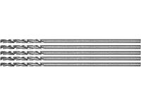 Сверло по металлу (нержавейка, чугун) 1.0мм HSS4241 PREMIUM (5шт) "Yato"