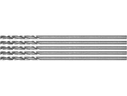 Сверло по металлу (нержавейка, чугун)  1.0мм HSS4241 PREMIUM (5шт) "Yato"