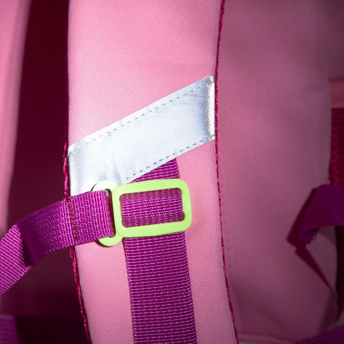 Рюкзак на молнии, цвет розовый - фото 4 - id-p199430008