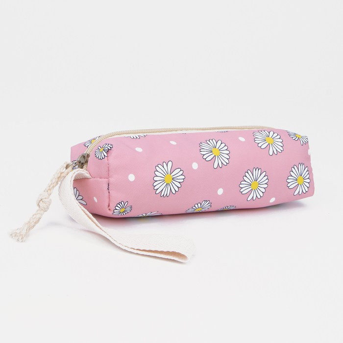 Рюкзак на молнии, сумка, косметичка, цвет розовый - фото 9 - id-p199430013