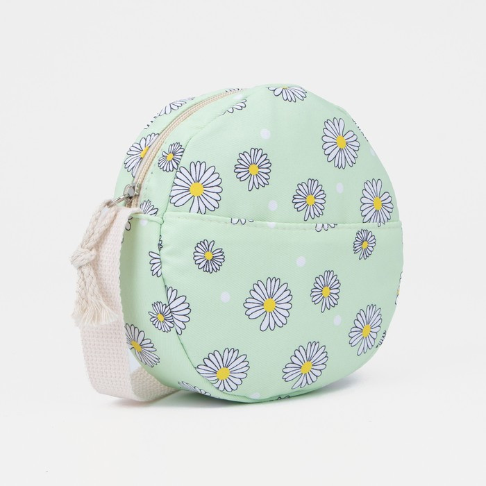 Рюкзак на молнии, сумка, косметичка, цвет зелёный - фото 6 - id-p199430015