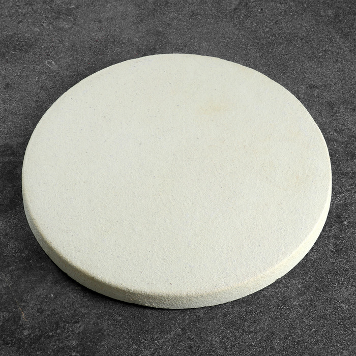Камень для выпечки круглый (для тандыра), 27,5х2 см - фото 1 - id-p199439027