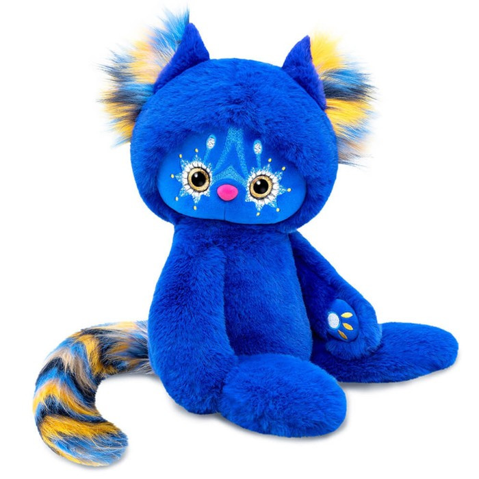 Мягкая игрушка «ЛориКолори. Тоши», цвет синий, 30 см - фото 1 - id-p199391393