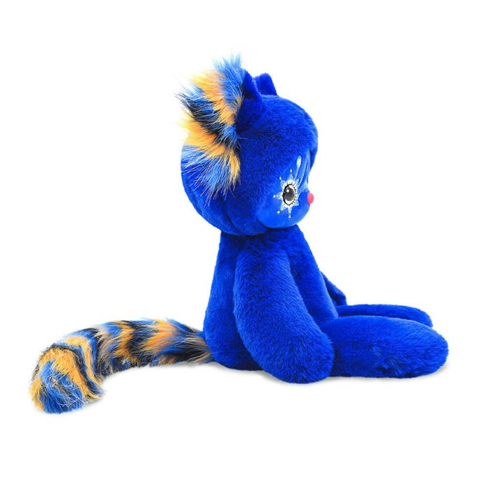 Мягкая игрушка «ЛориКолори. Тоши», цвет синий, 30 см - фото 2 - id-p199391393
