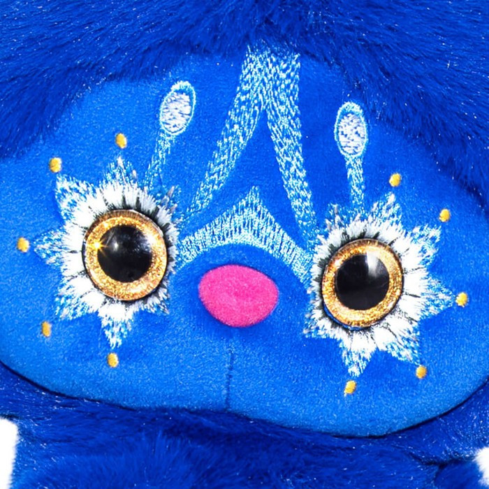 Мягкая игрушка «ЛориКолори. Тоши», цвет синий, 30 см - фото 4 - id-p199391393