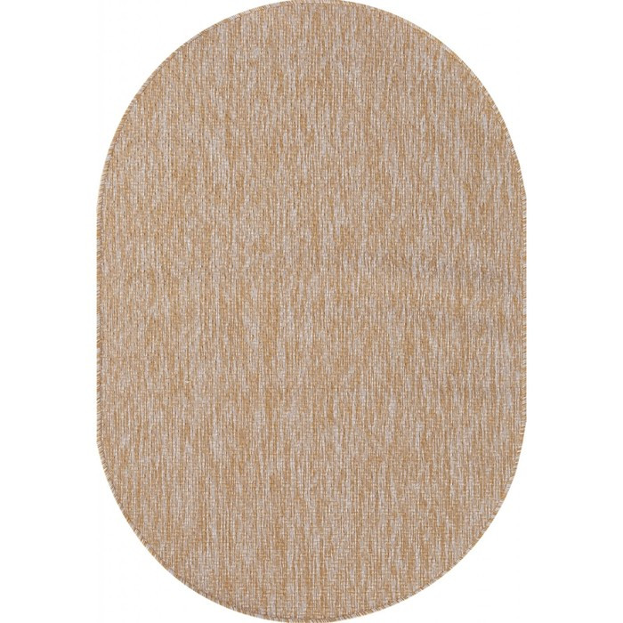 Ковёр овальный Vegas s115, размер 160x230 см, цвет beige - фото 2 - id-p199422018