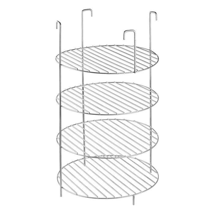 Решетка 4-х ярусная на крестовину, диаметр 29 см - фото 5 - id-p199439056