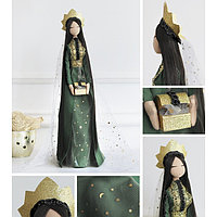 Интерьерная кукла "Хозяйка медной горы", набор для шитья 21 × 0,5 × 29,7 см