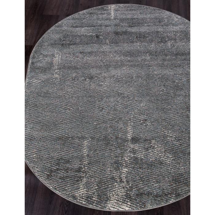 Ковёр овальный Serenity d768, размер 80x140 см, цвет gray - фото 2 - id-p199420046