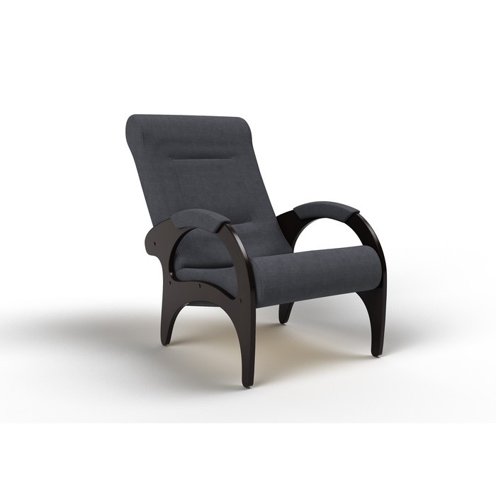 Кресло для отдыха «Римини», 910 × 580 × 1000 мм, ткань, цвет графит - фото 1 - id-p199433119
