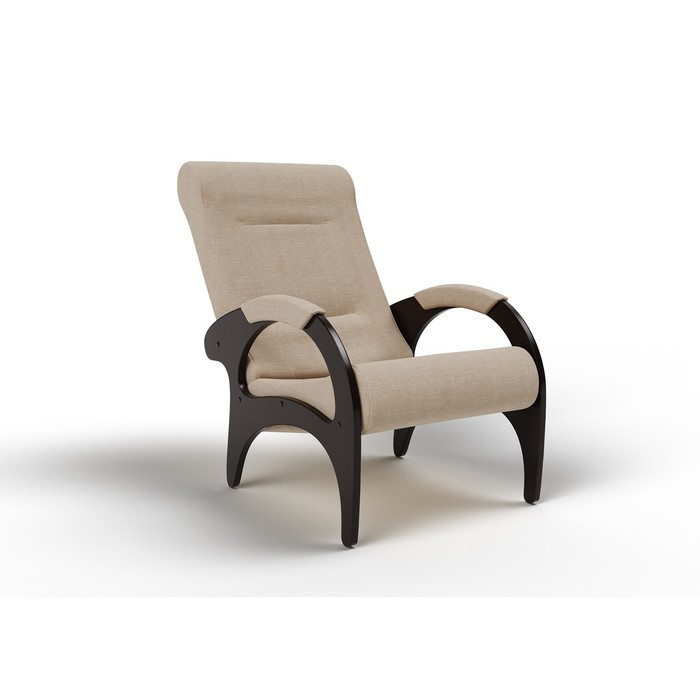 Кресло для отдыха «Римини», 910 × 580 × 1000 мм, ткань, цвет песок - фото 1 - id-p199433120