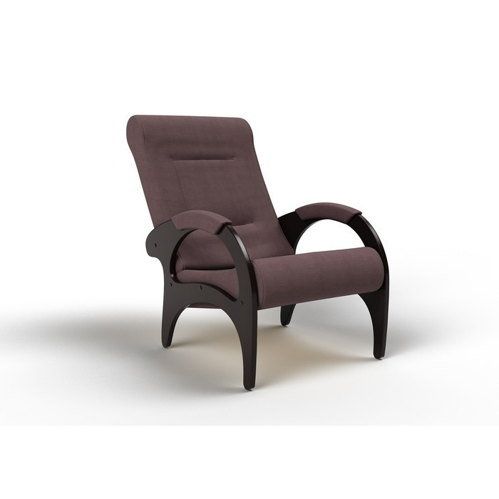 Кресло для отдыха «Римини», 910 × 580 × 1000 мм, ткань, цвет кофе с молоком - фото 1 - id-p199433122
