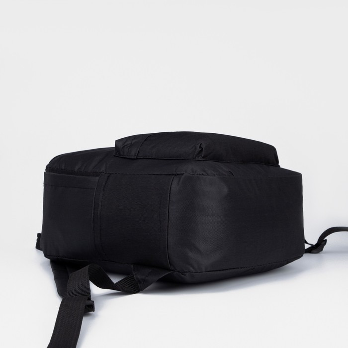 Рюкзак на молнии, цвет чёрный - фото 3 - id-p199430104
