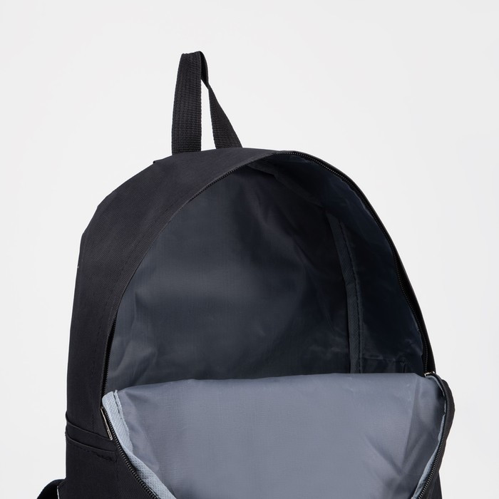 Рюкзак на молнии, цвет чёрный - фото 4 - id-p199430104