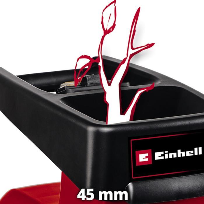 Измельчитель садовый Einhell GC-RS60CB, 2800 Вт, 40 об/мин, max d=45 мм, контейнер 60 л - фото 3 - id-p199442104