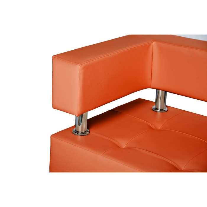 Кресло "Борк", оранжевый - фото 2 - id-p199433136