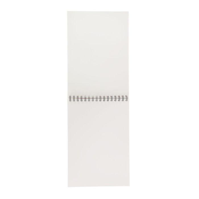 Блокнот для рисунков, А4, 160 г/м2, Clairefontaine 35 листов, спираль, белый - фото 2 - id-p199429178