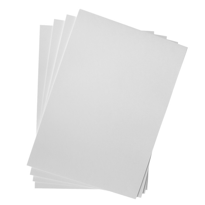 Бумага для рисования А3, 50 листов, тиснение "скорлупа", 200 г/м² - фото 1 - id-p199429186
