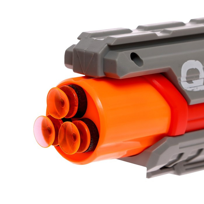Бластер «Ротор», стреляет мягкими пулями, в комплекте с мишенью, цвета МИКС - фото 7 - id-p199412070