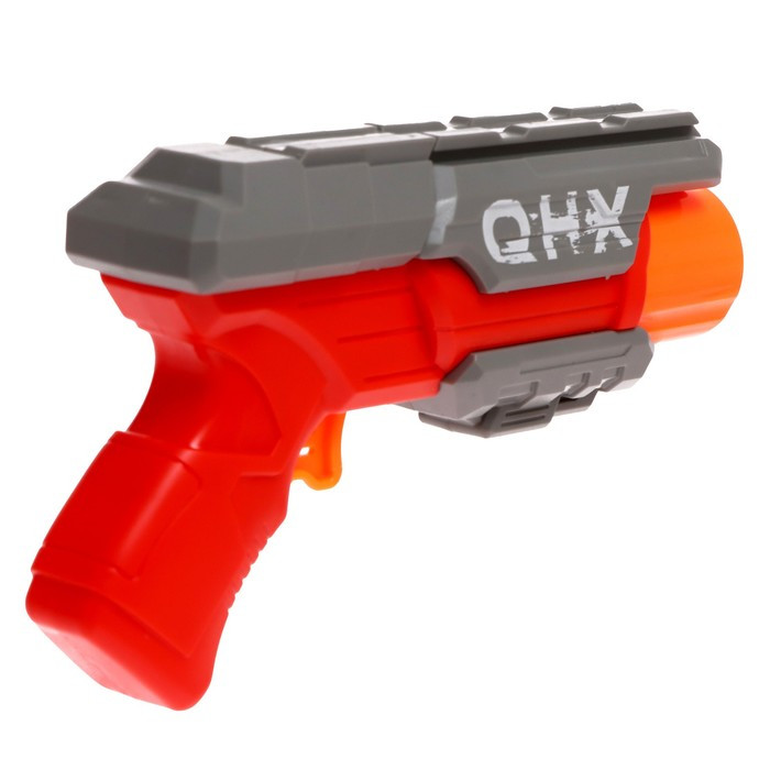 Бластер «Ротор», стреляет мягкими пулями, в комплекте с мишенью, цвета МИКС - фото 9 - id-p199412070