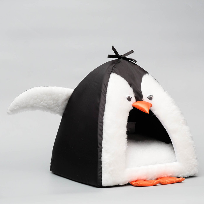Домик для животных "Пингвин", 35 х 32 х 35 см - фото 1 - id-p199399521