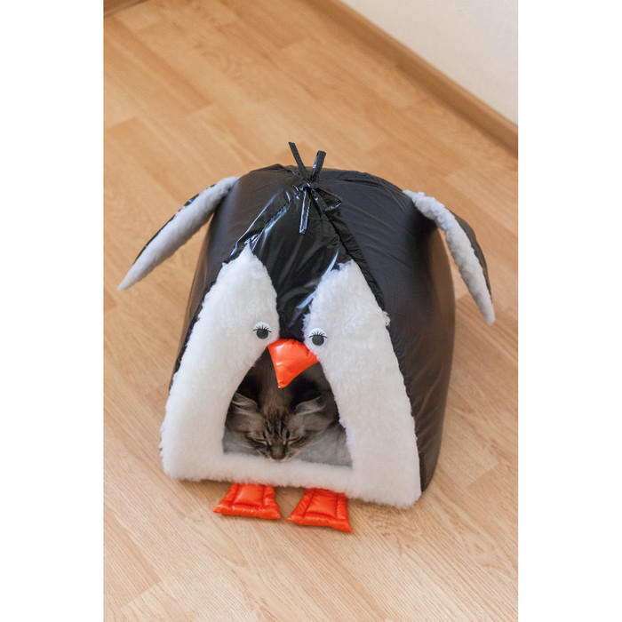 Домик для животных "Пингвин", 35 х 32 х 35 см - фото 8 - id-p199399521