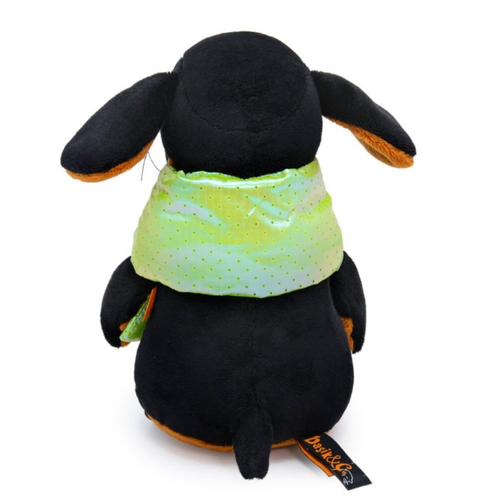 Мягкая игрушка «Ваксон Baby в дутом шарфе», 19 см - фото 3 - id-p199389983