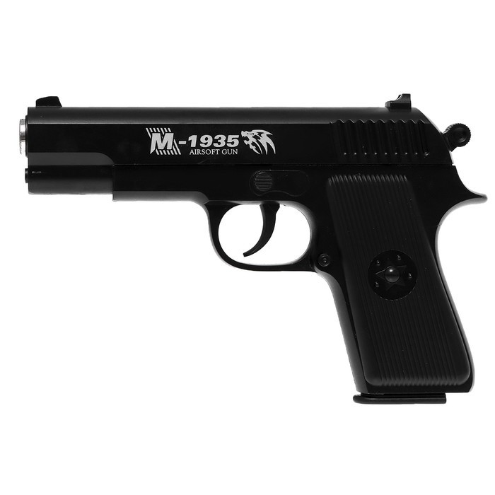 Пистолет Beretta M1935, металлический - фото 2 - id-p199412139
